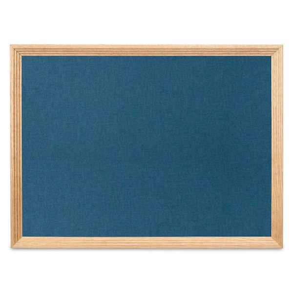 United Visual Products Decor Wood Combo Board, 36"x24", Cherry/White Porcelain & Amethyst UV702DEFAB-CHERRY-WHTPORC-AMETHY - main